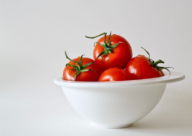mascarillas caseras de tomate