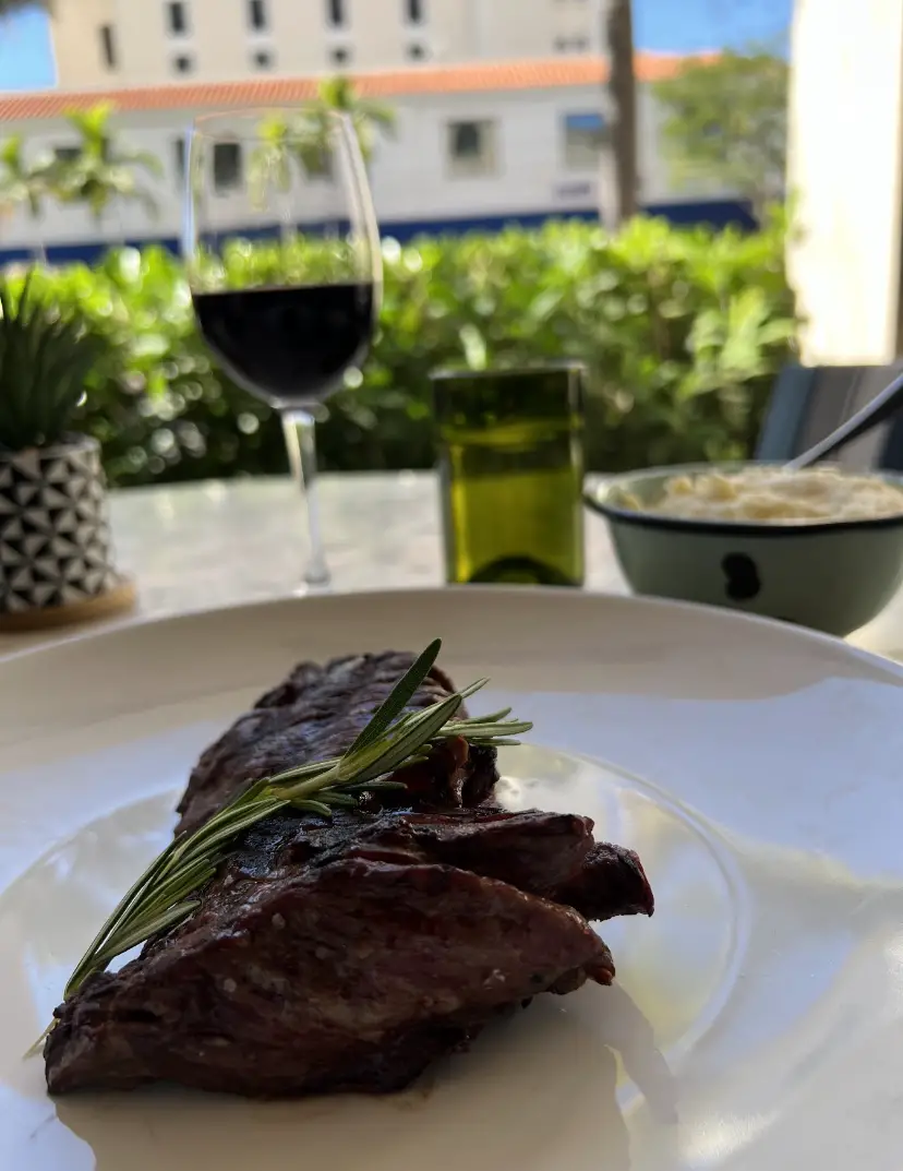 Carne a la parilla, restaurantes bonitos en Miami