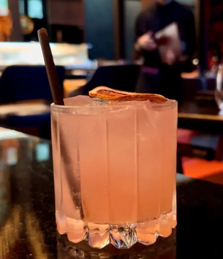 cocktails del restautante de Bad Bunny en Miami- TSUKI MI