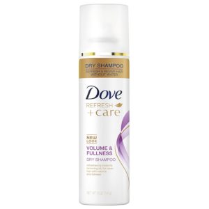 shampoo seco, dry shampoo, cuidado del cabello, Dove