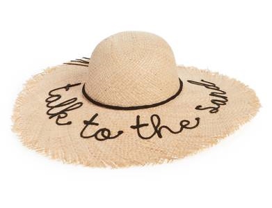 sombreros de playa