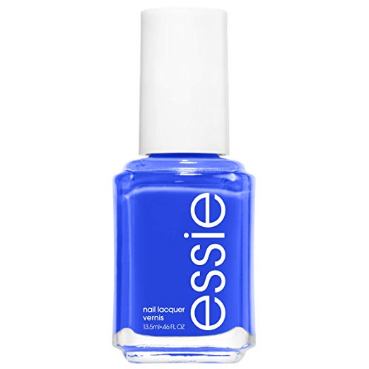 esmalte azul para manicura patriota 4 de julio