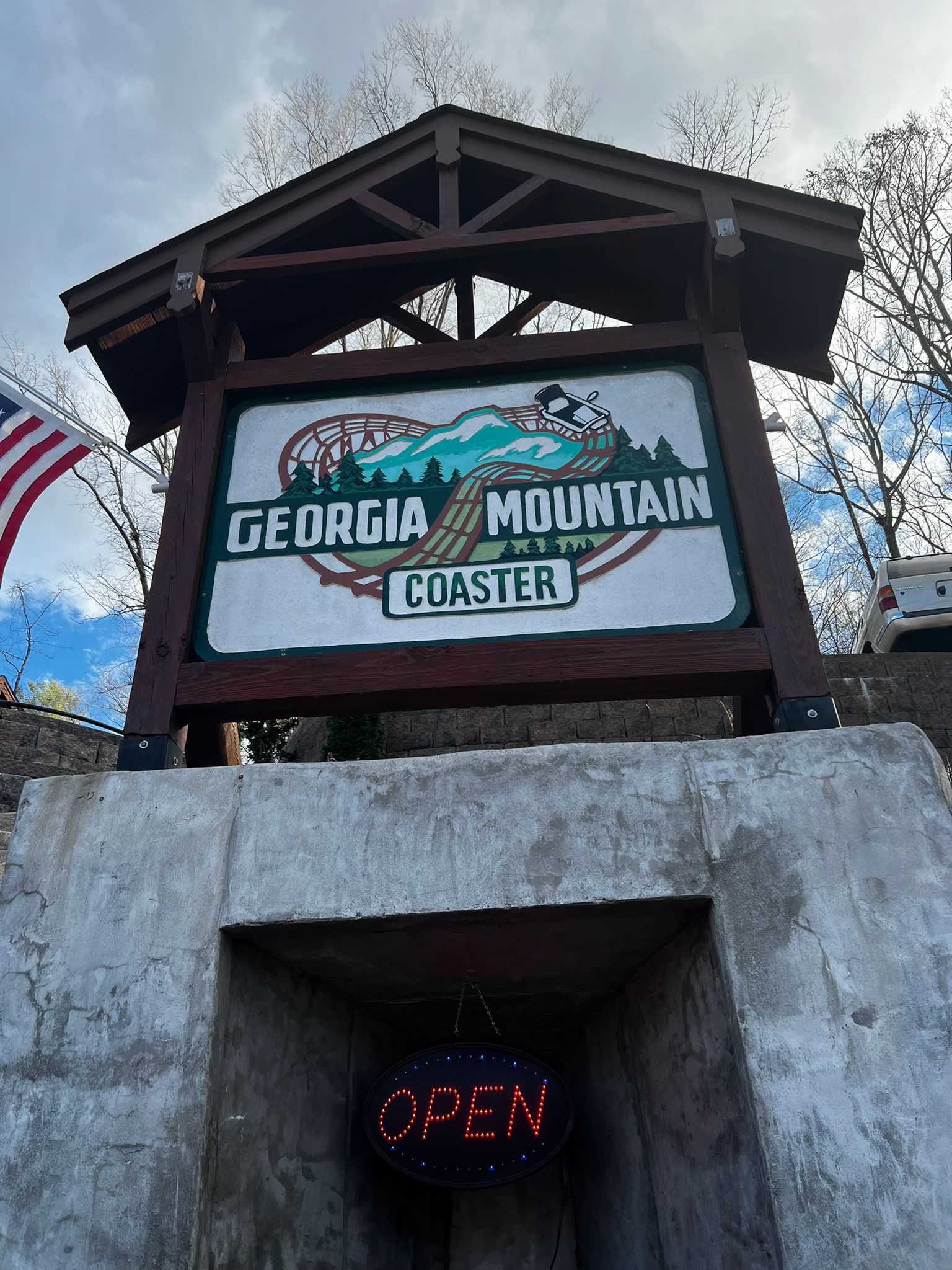 Georgia Mountain