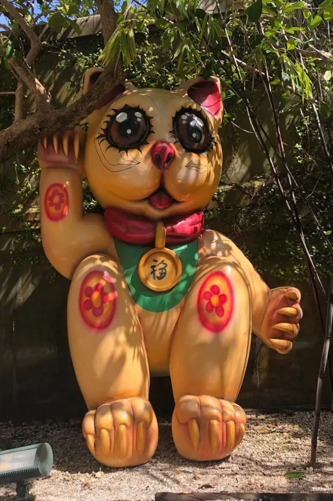 Estatua de Ichimura Miami Japan Garden