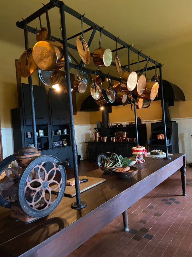 La cocina del Biltmore Estate
