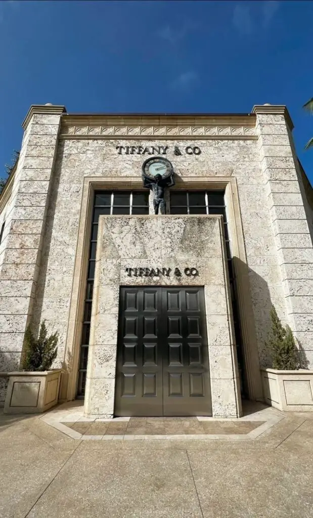 Tiffany & Co Worth Avenue Palm Beach