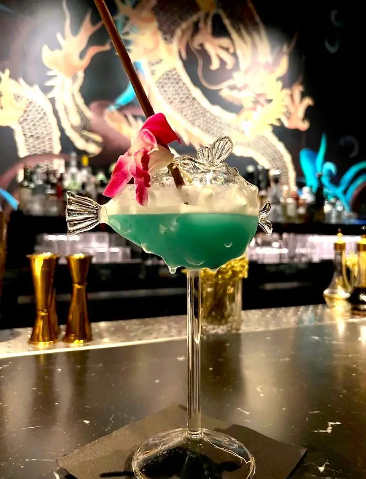  Gekkō cocktails