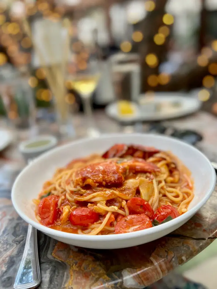 La mejor comida italiana en Miami