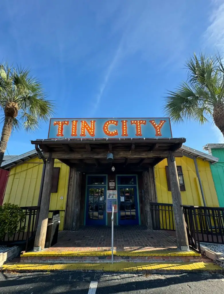 Tin City, Naples, Florida