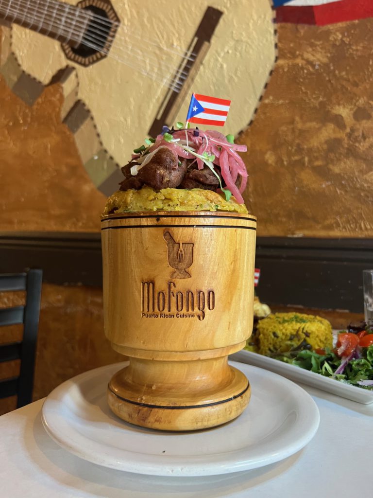 mofongo, restaurantes puertorriqueños en Miami