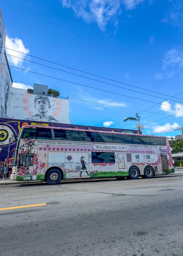 Tea Around Town en Miami